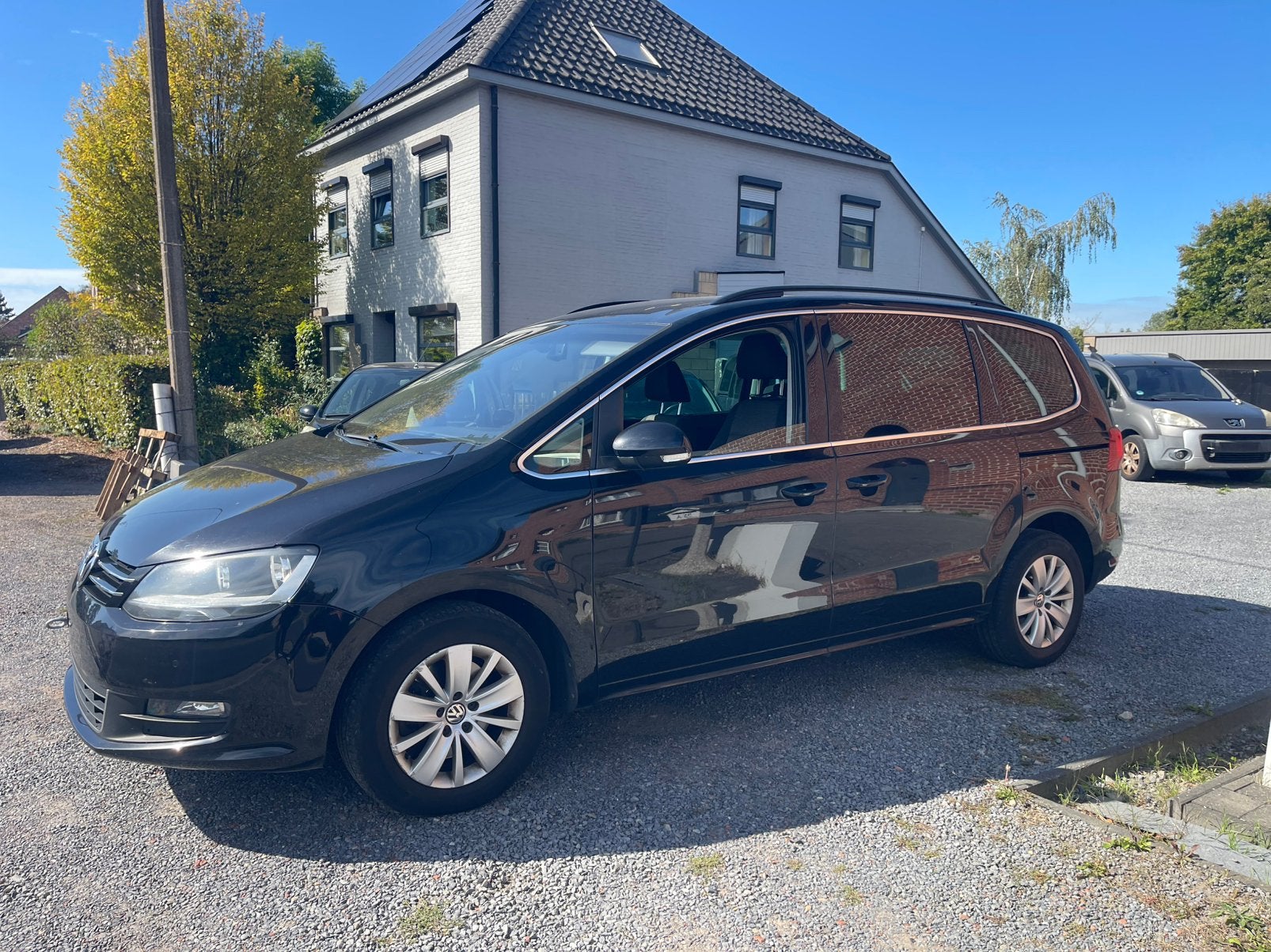Volkswagen Sharan 2.0 CR TDi,Airco,Gps,Radar,avec problème !, 100 kW, Achat, Particulier, MPV ou Monospace