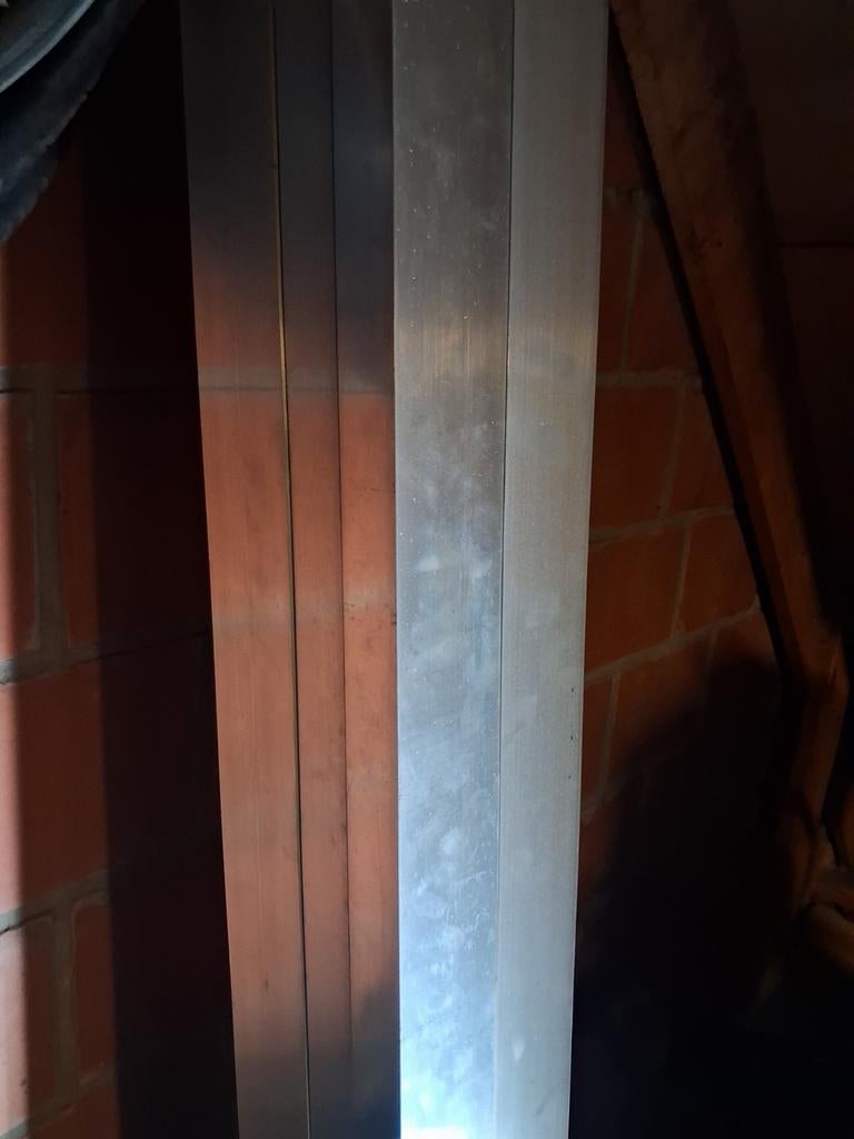 Aluminium buis, Enlèvement