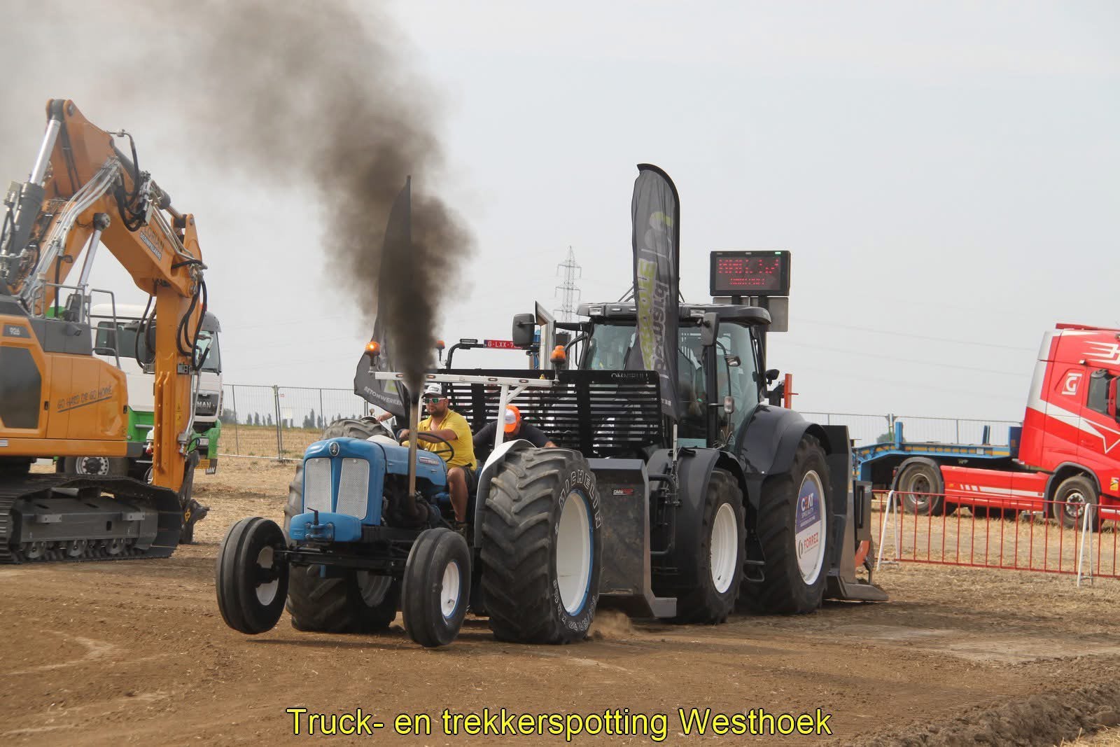 Fordson 6 cilinder, Zakelijke goederen, Gebruikt, Tot 2500, Ophalen of Verzenden, Meer dan 160 Pk