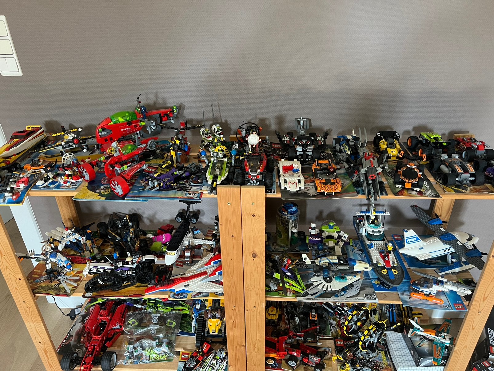 Verschillende soorten lego te koop!!, Overige thema's, Lego, Ensemble complet, Enlèvement