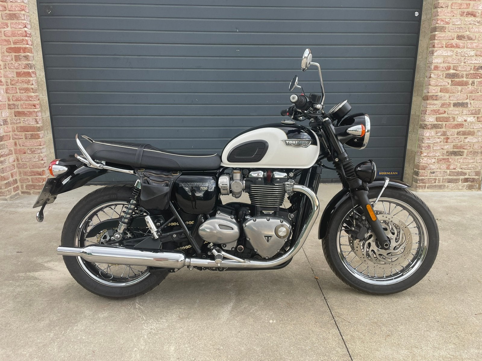 Triumph Bonneville t120, Handvatverwarming, 2 cilinders, Occasion, Particulier