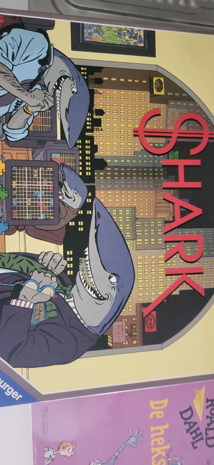 shark. gezelschapsspel. ravensburg. nieuw!, Ophalen