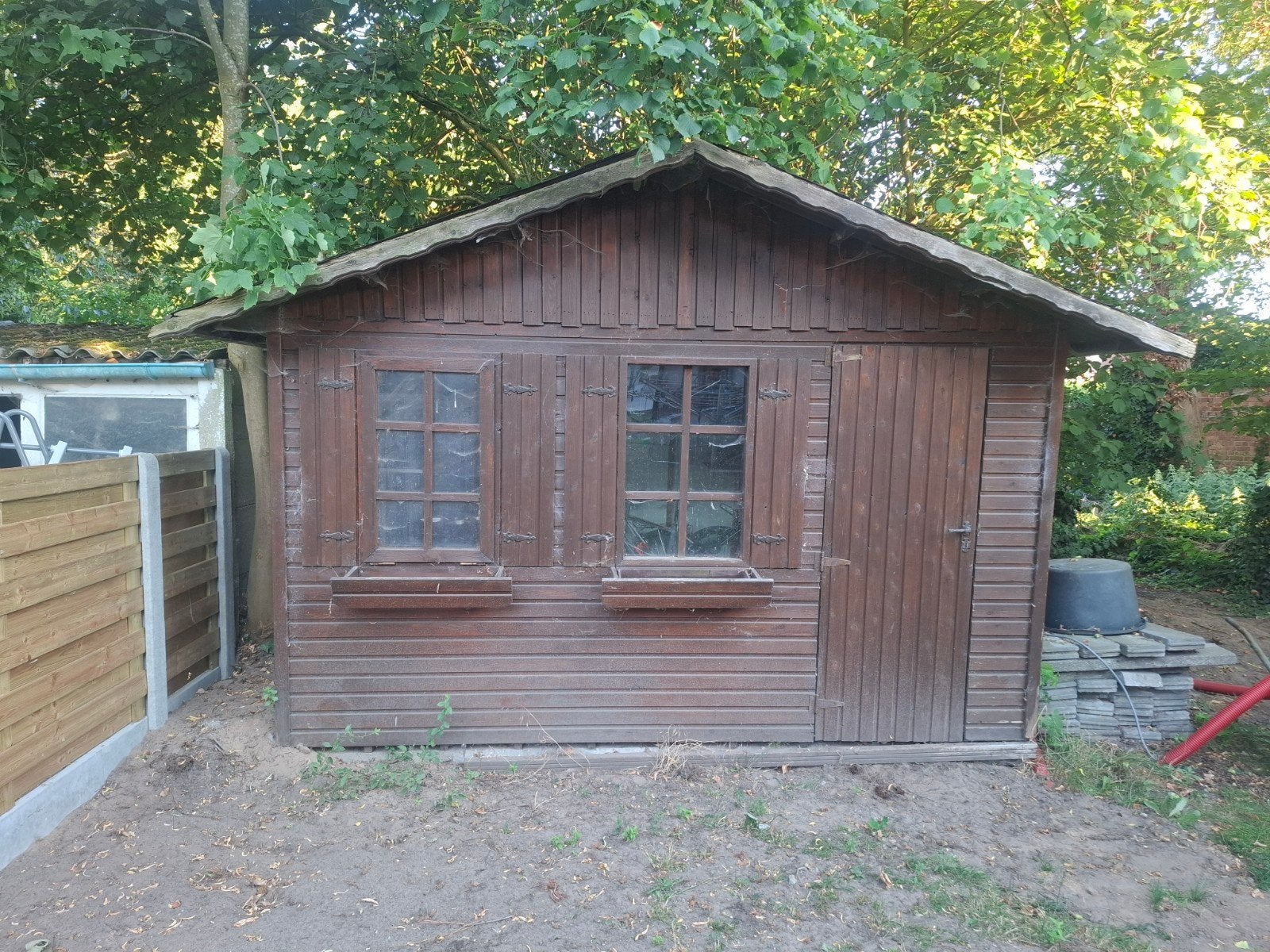 Tuinhuis, Tuin en Terras, Tuinhuizen, Ophalen, Tuinhuis