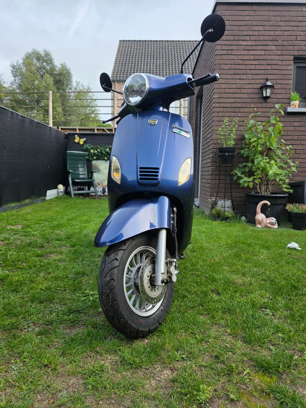 neco azzuro 125cc 4takt, Motoren, Neco azzuro, Particulier, 125 cc