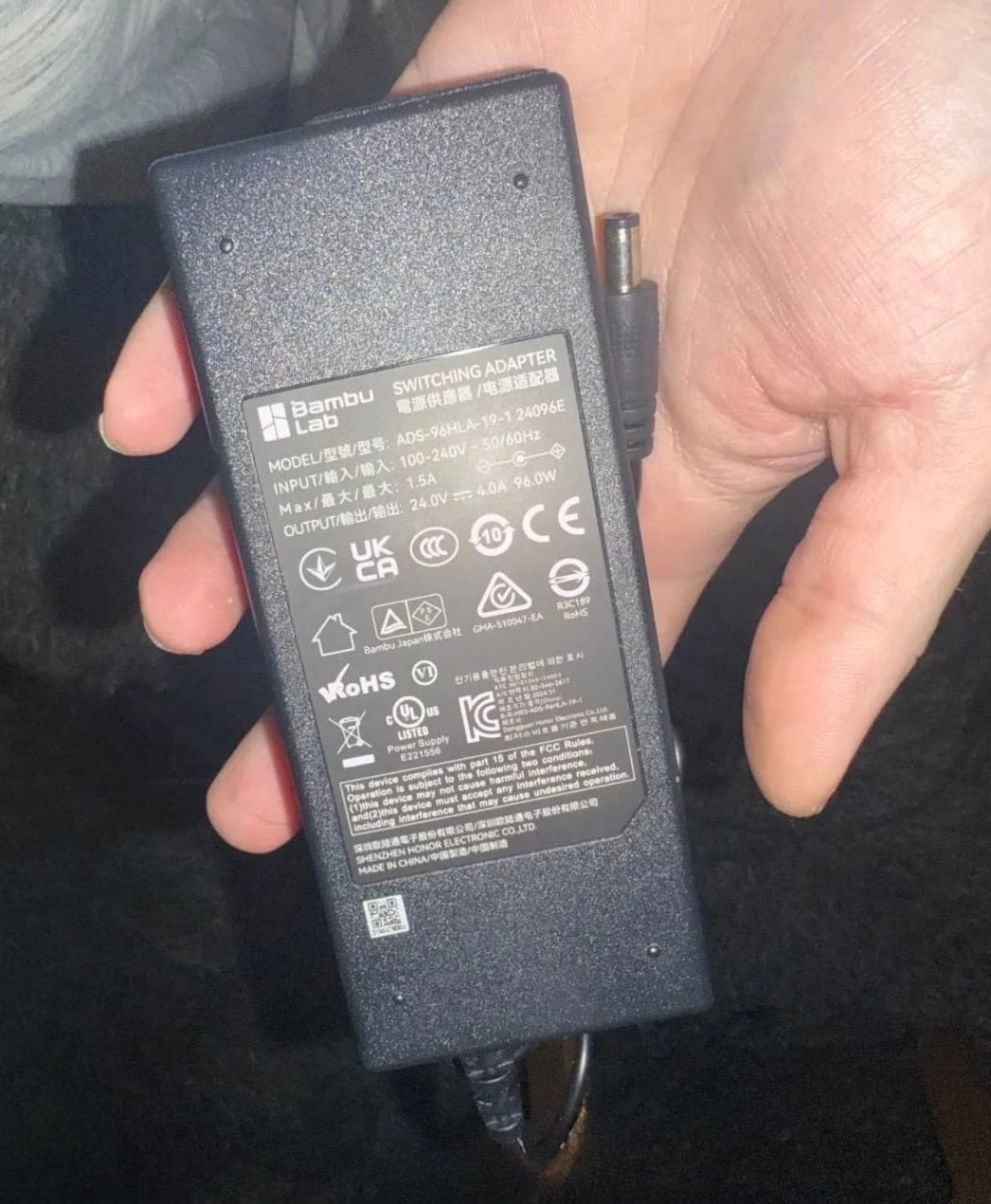 Voeding voor ams 2 pro (EU), Ophalen, Nieuw, Printeraccessoires