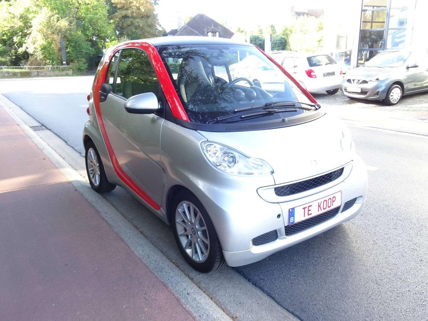 Smart Fortwo Coupé 1.0i Mhd Passion Softouch (automatique), Achat, Electronic Stability Program (ESP), Entreprise, 2 places