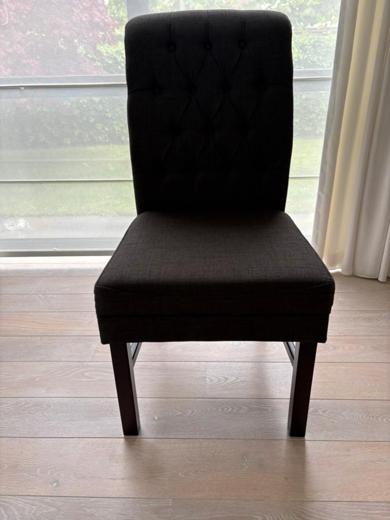 6 stoelen, Huis en Inrichting, Stoelen, Ophalen, Zo goed als nieuw