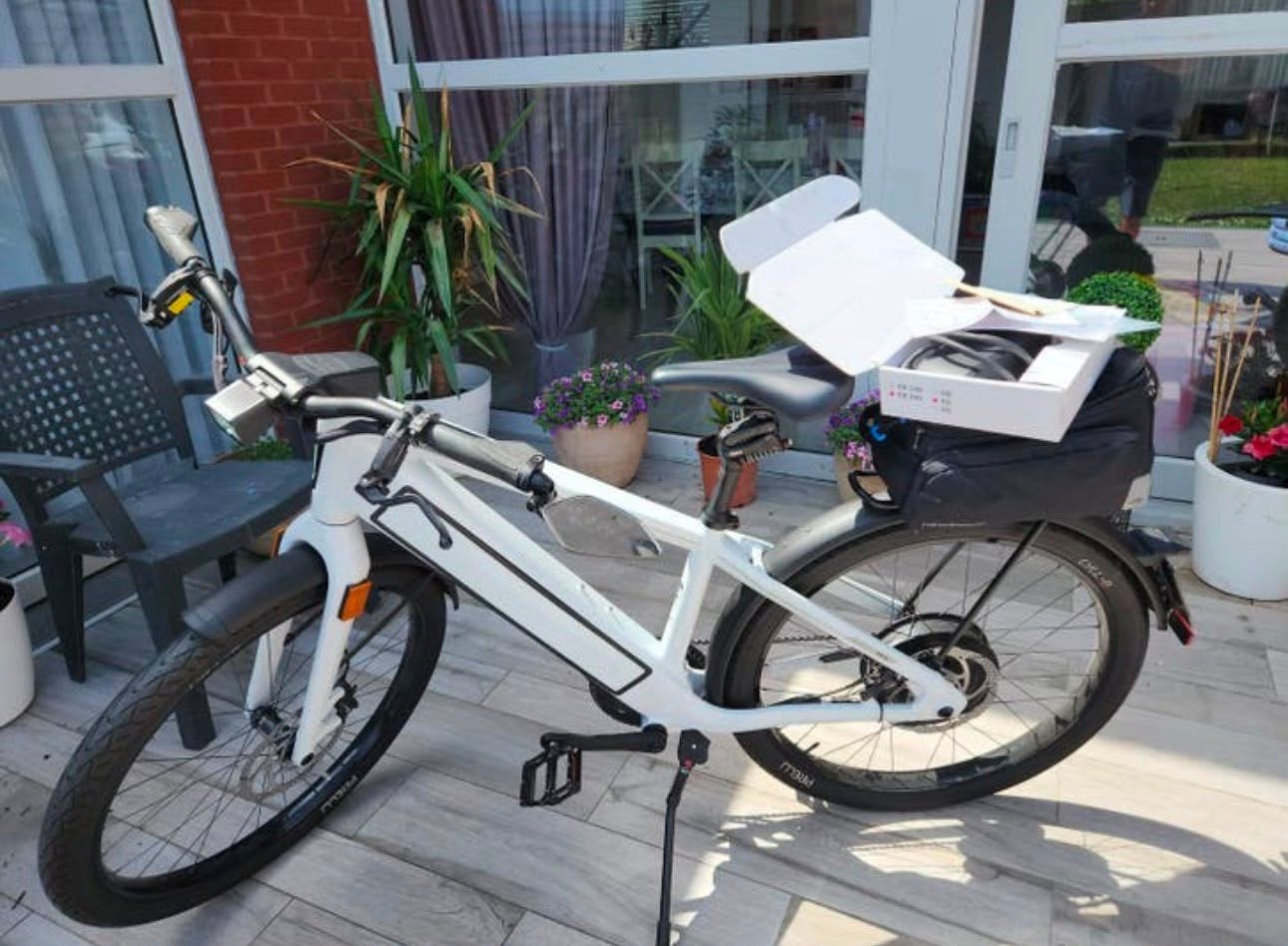 Stromer st3 2019, Ophalen, Stromer