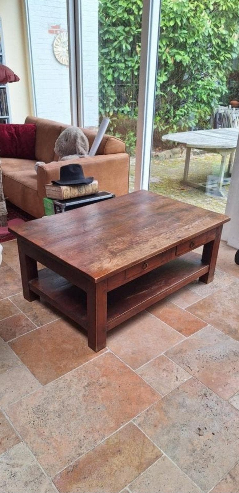 Table basse Colonial, Enlèvement, Utilisé, 50 – 75