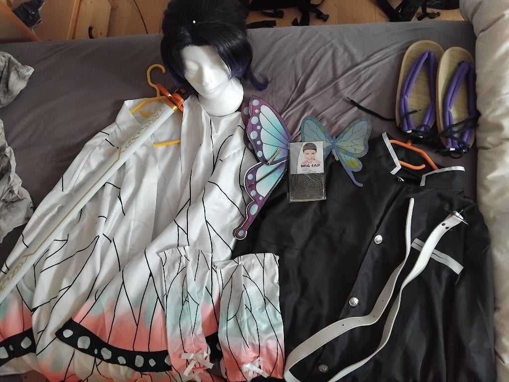 Shinobu Kochou Cosplay set, Enlèvement, Comme neuf, Autres types
