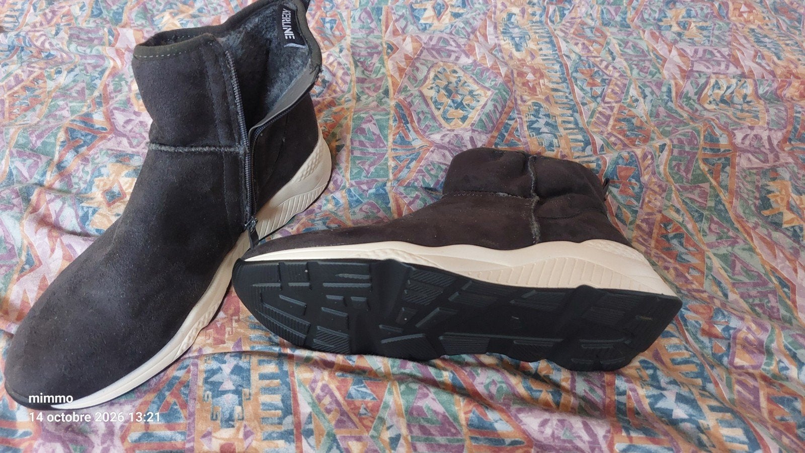 bottines  noir, Enlèvement, Neuf