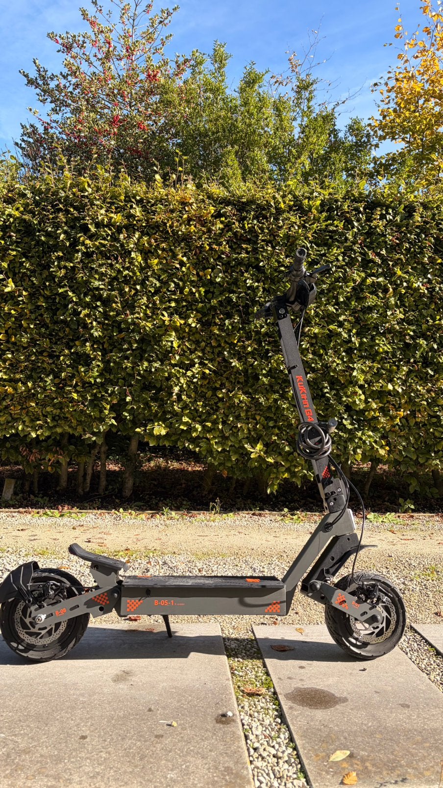 KuKirin G4 ( 300km )Slechts 1 maand oud!, Ophalen of Verzenden, Nieuw, Elektrische step (E-scooter)