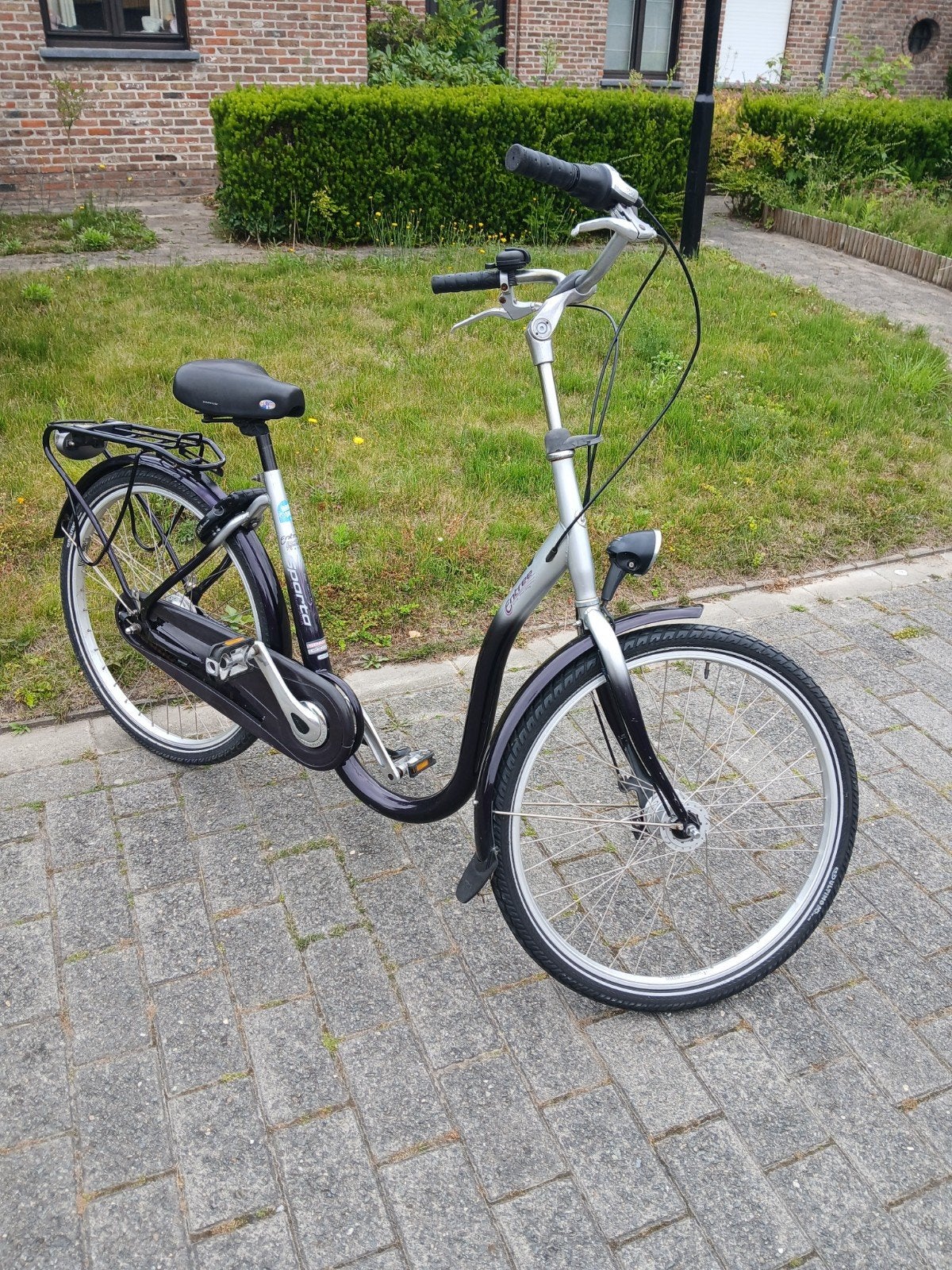LAGE INSTAP FIETS €150 SPARTA  NIEUWSTAAT, Ophalen