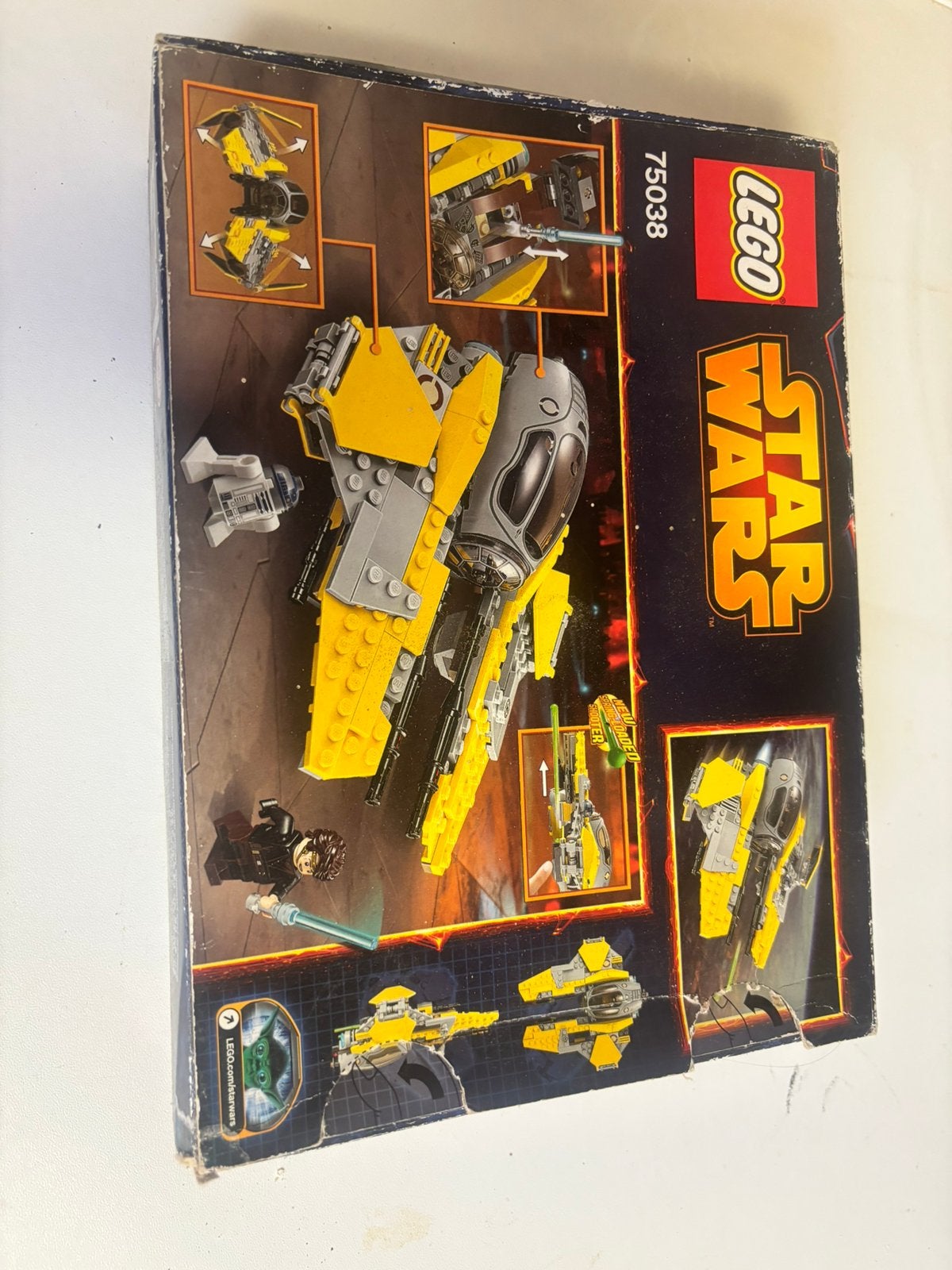 Lego star wars, Ophalen of Verzenden, Zo goed als nieuw