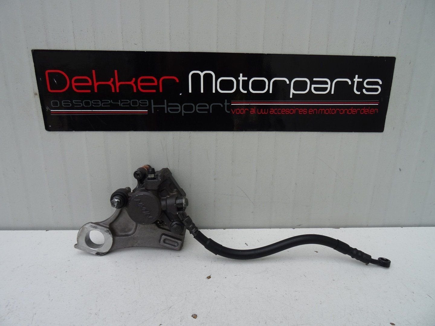 Complete Nissin Achter Remklauw Yamaha YZF R1 2007-2008 RN19, Gebruikt, -, -, Ophalen of Verzenden