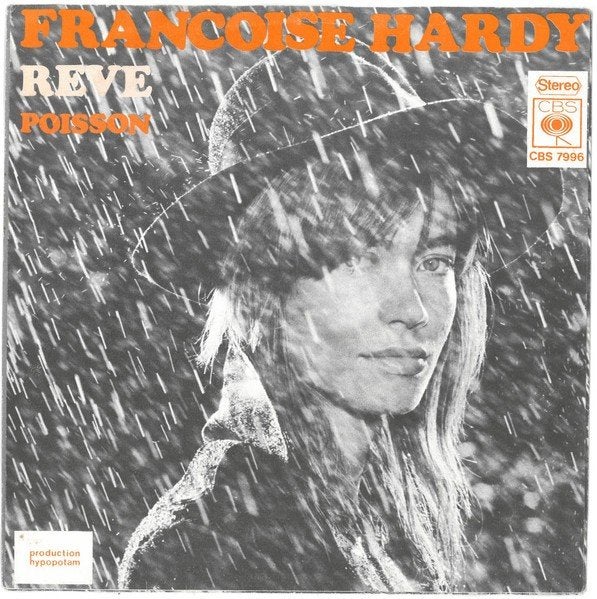francoise hardy, Cd's en Dvd's, Ophalen of Verzenden