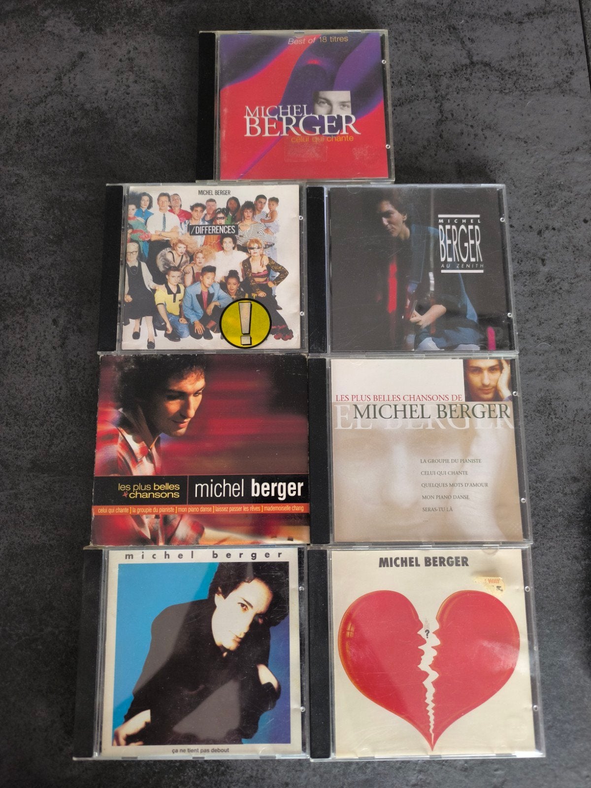 CD Michel Berger, France Gall, Enlèvement ou Envoi, Utilisé