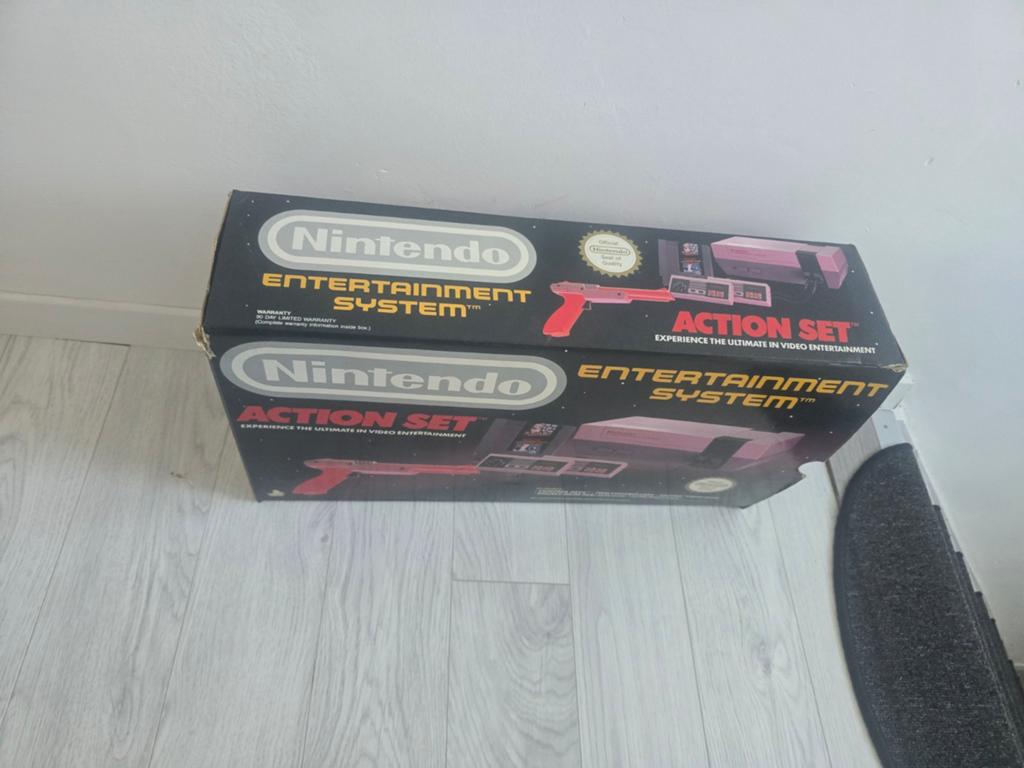 Nintendo action set in doos hele goede staat, Ophalen
