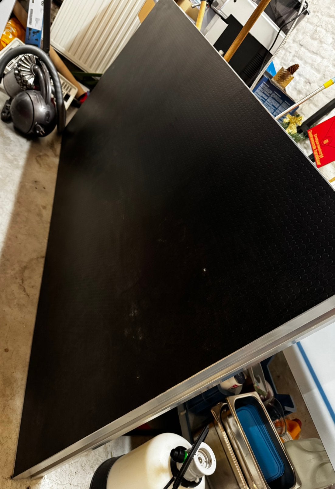 Podiumtafel 1m x 2m met poten 25cm hoogte, Ophalen, Nieuw zonder verpakking, Overige typen