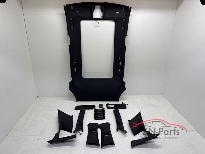 VW Tiguan 571 Hemel+Hemeldelen Zwart Compleet Pano, Ophalen of Verzenden, Gebruikt