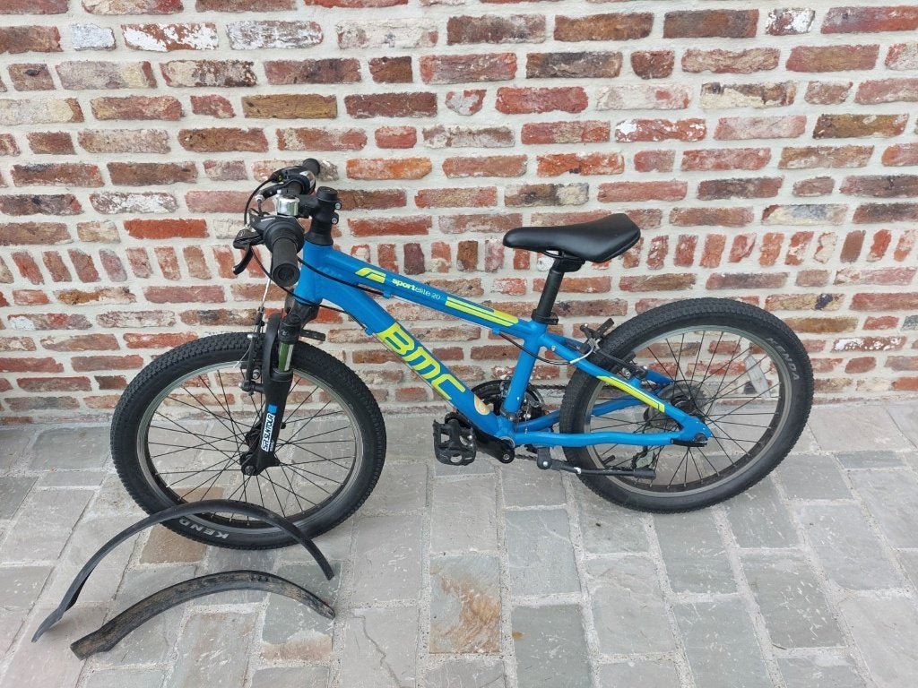 Mountainbike 20 inch BMC Sport Elite 2.0 te koop, Vélos & Vélomoteurs, Bmc, Frein sur jante, 20 pouces, Enlèvement
