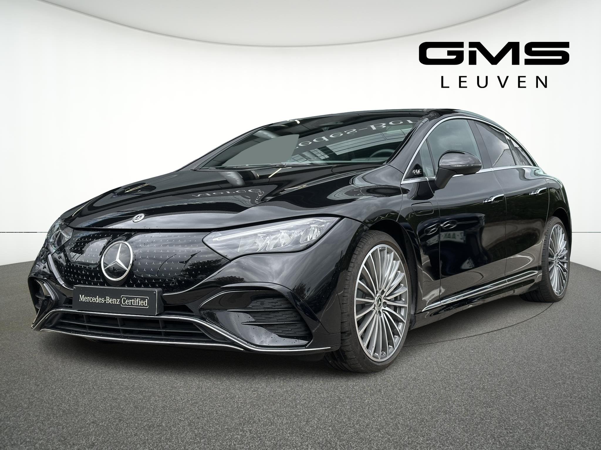 Mercedes-Benz EQE 300 AMG Line, Auto's, Automaat, Achterwielaandrijving, Gebruikt, 89 kWh