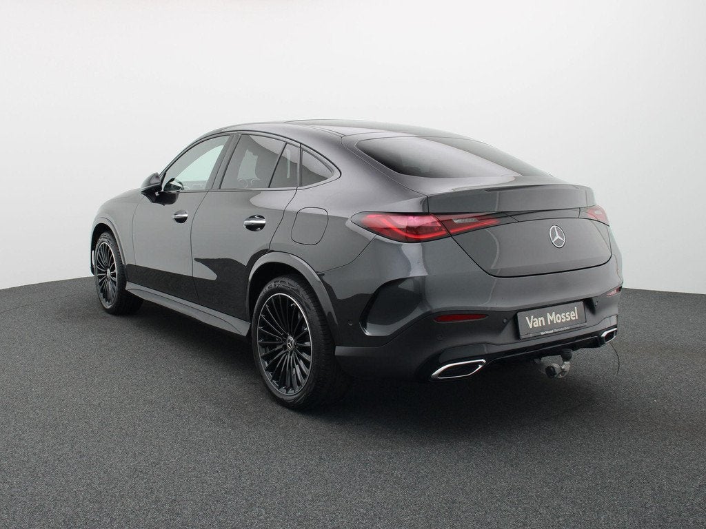 Mercedes-Benz GLC 400 e Coupé 4M AMG Line + LEDER + BURMEST, Autos, 185 kW, Argent ou Gris, Achat, Entreprise