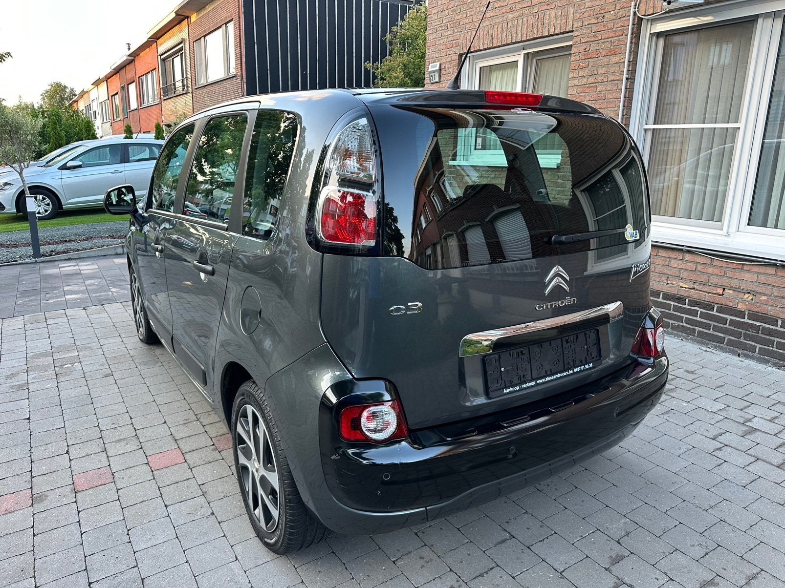 Citroen C3 Picasso 1.2i! Topstaat* Airco* 27000km* Garantie!, Autos, Achat, Euro 6, Entreprise, Garantie prolongée
