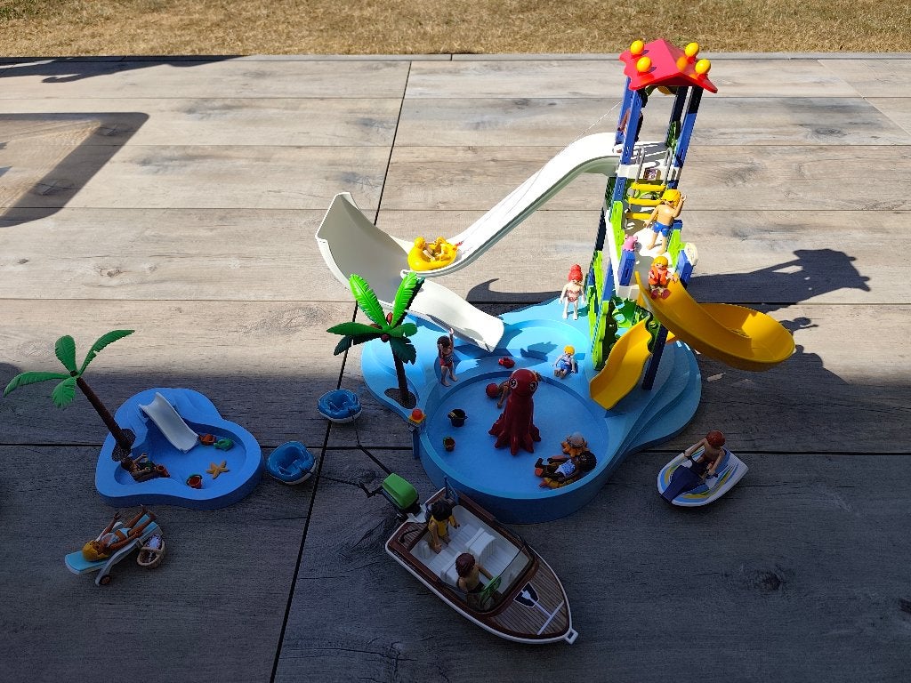 Playmobil parc aquatique 6669, Enlèvement, Comme neuf, Bateau