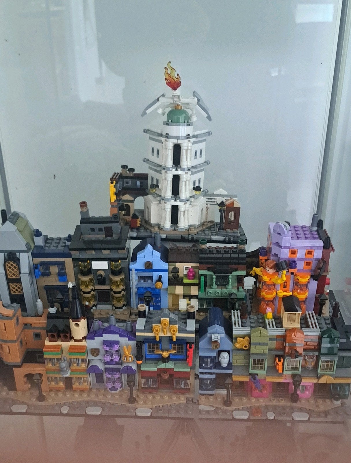 daigon alley wizarding shops Lego harry potter, Ophalen
