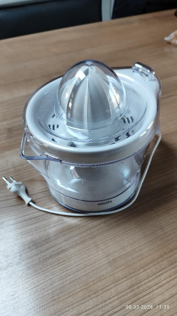 Fruitpers Philips, Electroménager, Extracteurs de jus, Comme neuf, Presse-agrume, Enlèvement