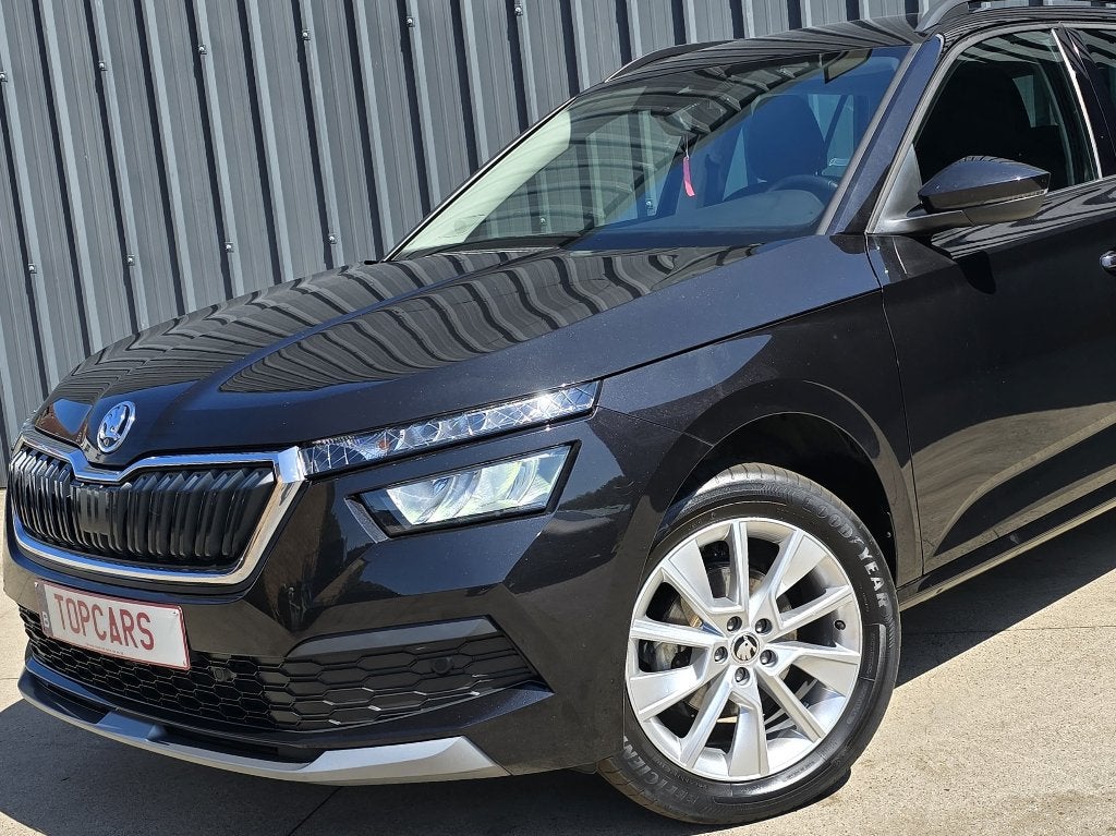 ✔SKODA KAMIQ 1.0 TSI AUTOMATIC 2024 30000 km❗ LED, app-conn, Auto's, Skoda, Stof, Zwart, Bedrijf, 5 zetels