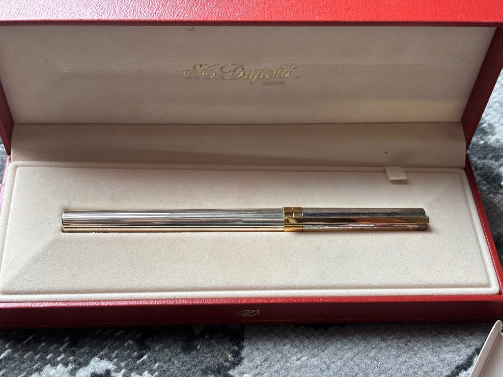 Stylo plume ST Dupont, Collections, Enlèvement ou Envoi, Utilisé, Stylo