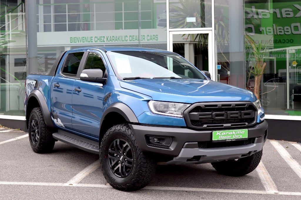 FORD RANGER RAPTOR 2.0BI-TURBO 212CV 4WD ECOBOOST FULL  TVAC, Cuir, Achat, Euro 6, Entreprise