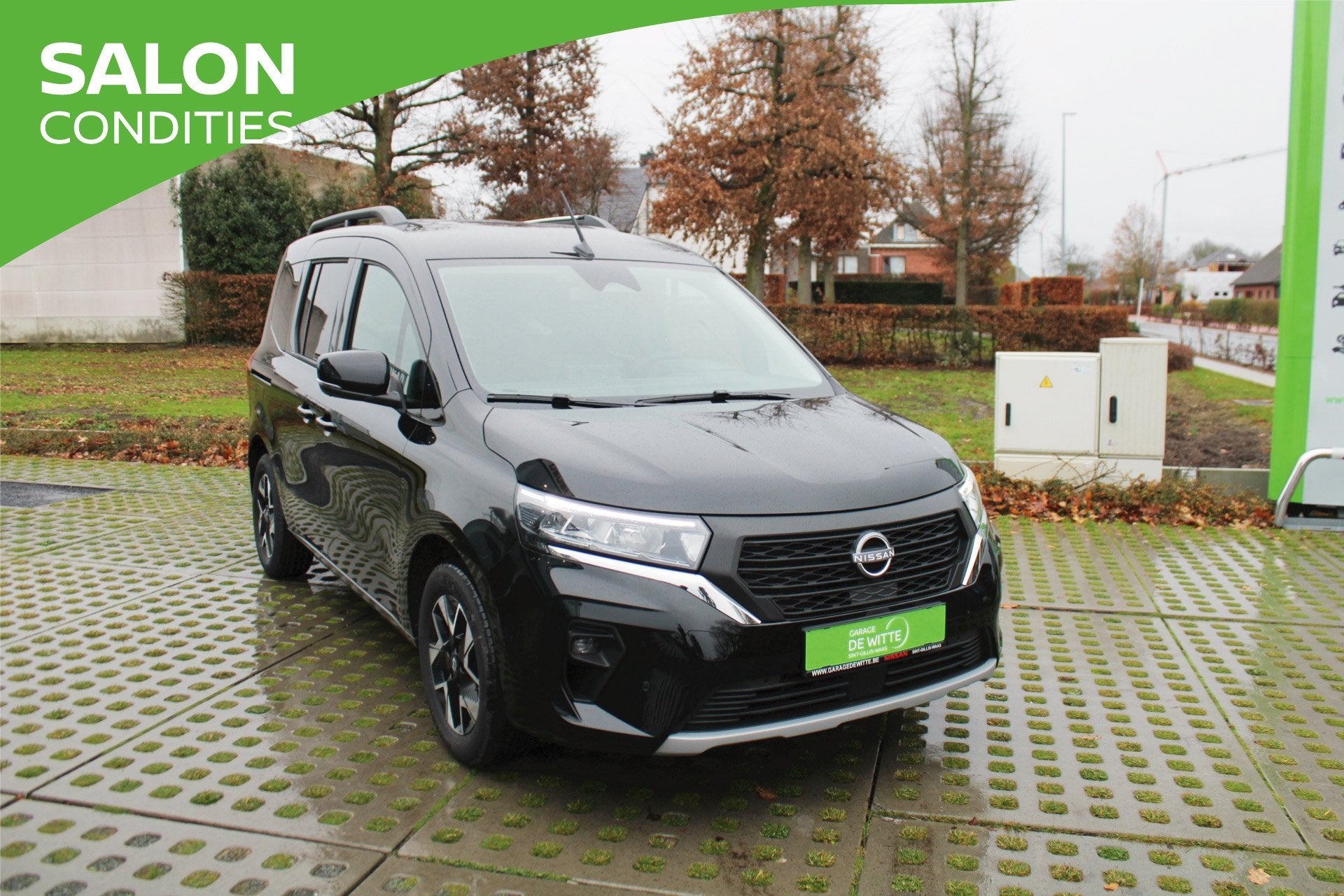 Nissan Townstar COMBI L2H1 TEKNA - 7 Zitplaatsen, Auto's, Leder en Stof, Handgeschakeld, 131 pk, 1332 cc