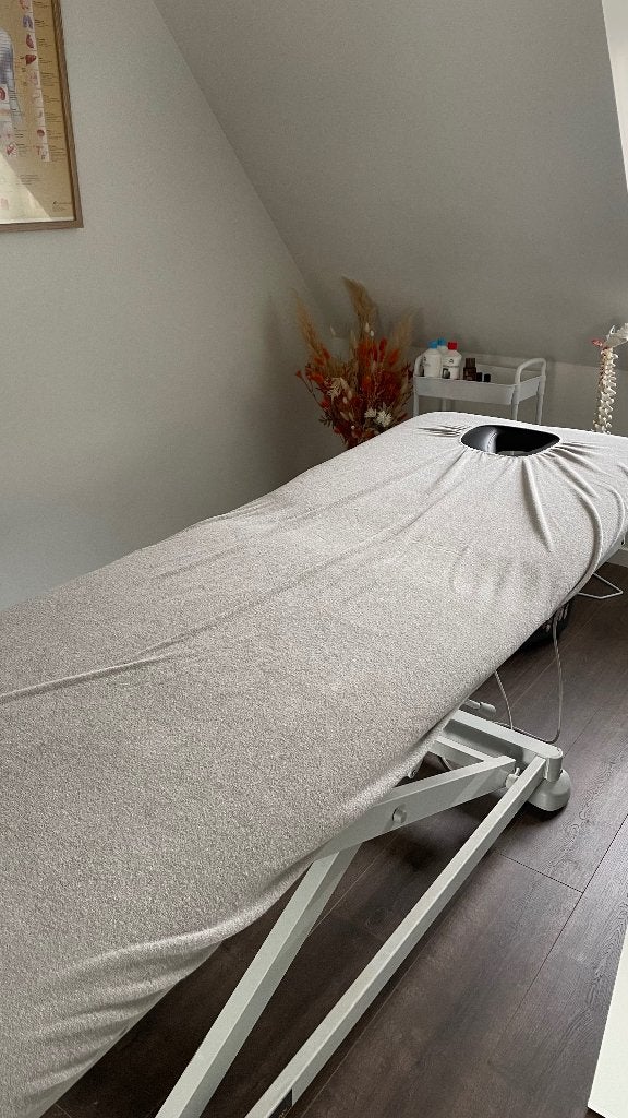 Elektrische hoog-laag behandeltafel Eleva, Sport en Fitness, Ophalen, Gebruikt, Massagetafel