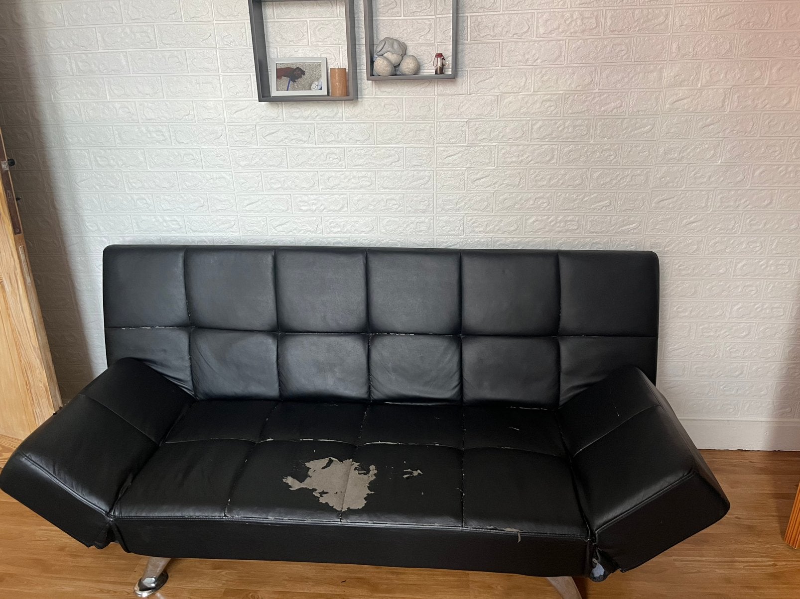 Slaapbank, Huis en Inrichting, Slaapkamer | Slaapbanken, Ophalen, Gebruikt