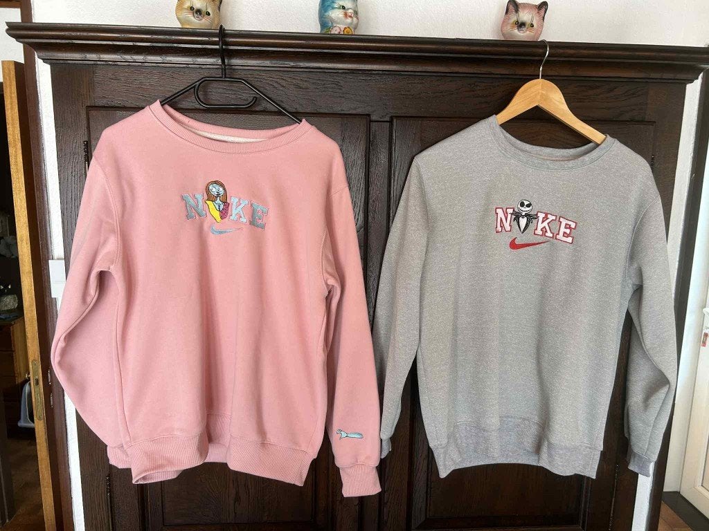 Pull Jack Skellington et Pull Sally, Taille 38/40 (M), Sans marque, Comme neuf, Enlèvement