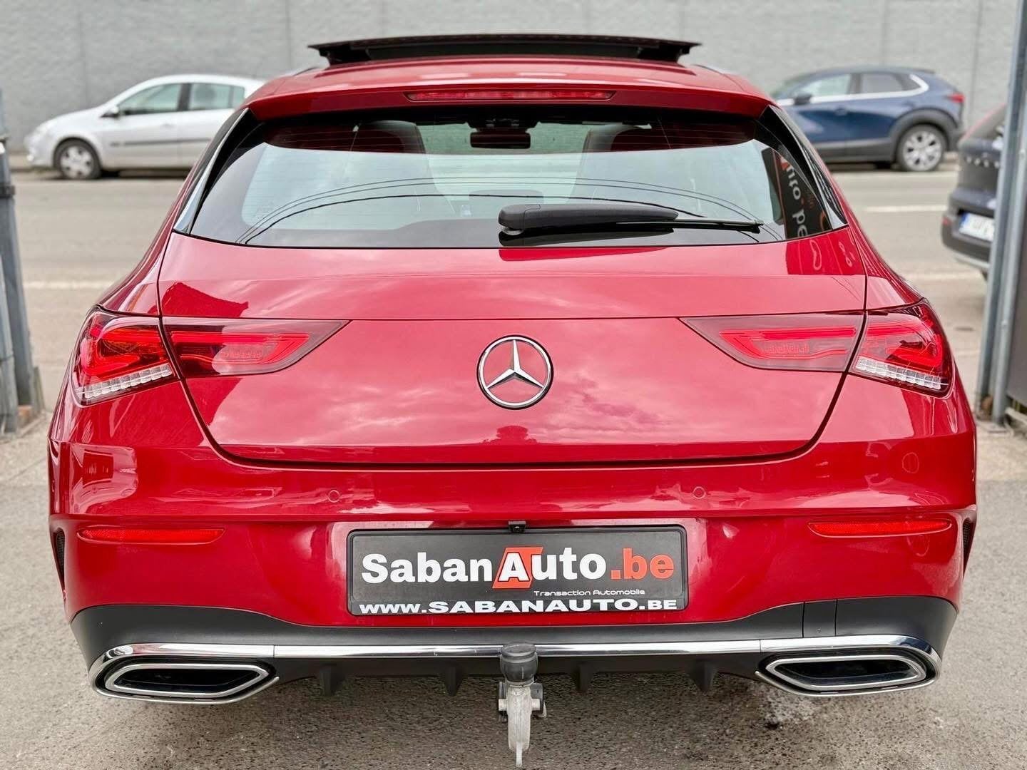MERCEDES CLA 200 SHOOTING BRAKE PACK AMG + NIGHT 2020, Rouge, CLA, Achat, Euro 6