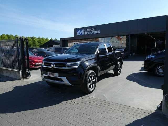 Volkswagen Amarok 2.0D 205pk Automaat Style 4x4 Rolluik, Auto's, Volkswagen, Bedrijf, Amarok, 4x4, ABS, Adaptive Cruise Control
