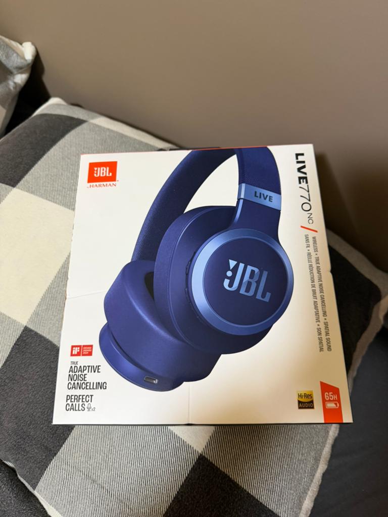 Nieuwe ongeopende hoofdtelefoon jbl, Audio, Tv en Foto, Hoofdtelefoons, Nieuw, Op oor (supra aural), Draadloos, Ophalen
