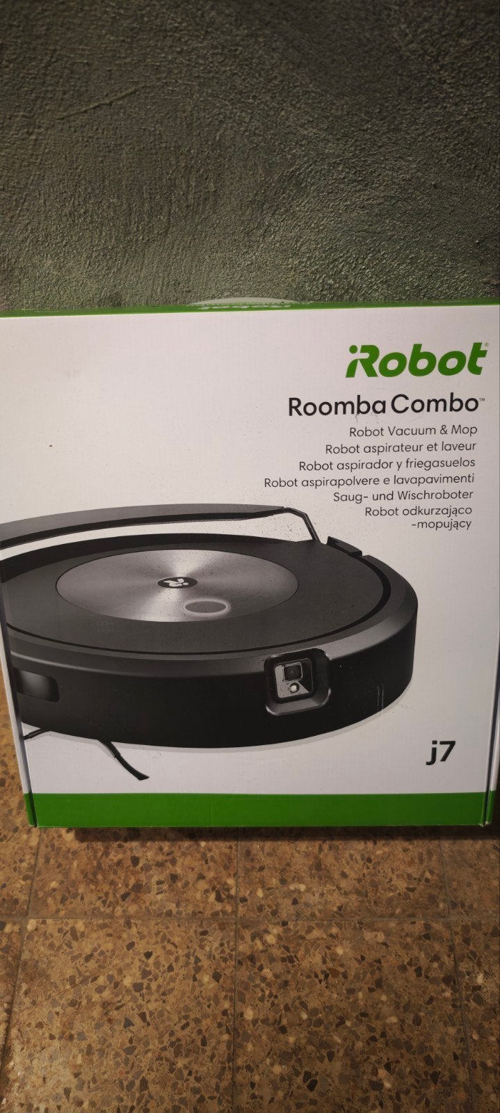 stof en dweil robot''NIEUW'', Elektronische apparatuur, Stofzuigers, Ophalen