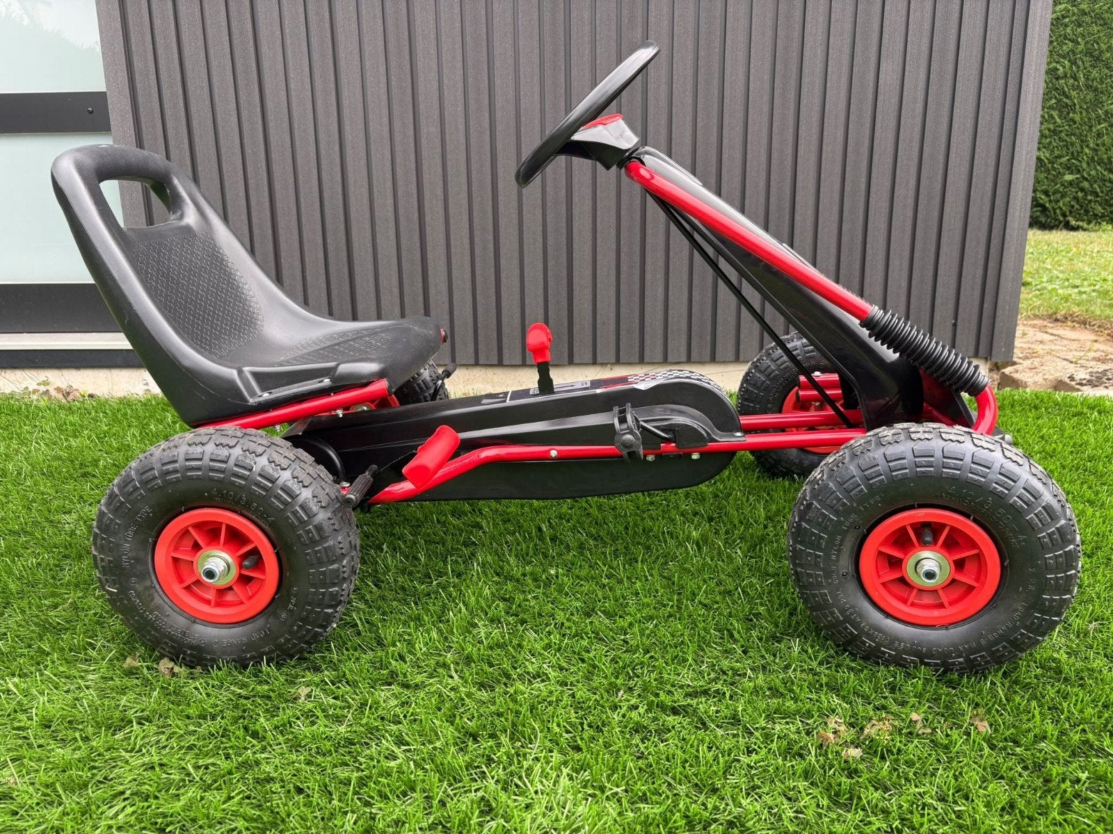 Go-kart, Ophalen, Nieuw