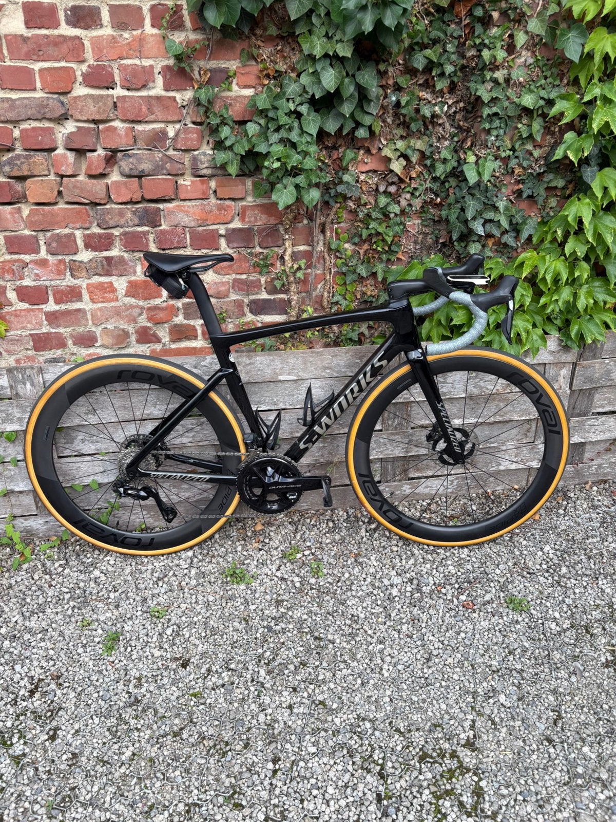 S-Works Tarmac sl 7, Ophalen