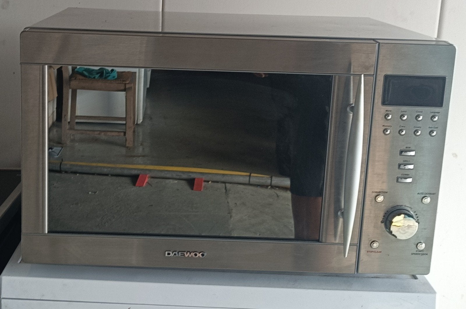 combi oven Daewoo, Electroménager, Enlèvement, Four