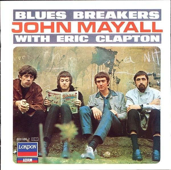 CD John Mayall With Eric Clapton – Blues Breakers - 1988, Enlèvement ou Envoi, 1980 à nos jours, Comme neuf, Blues