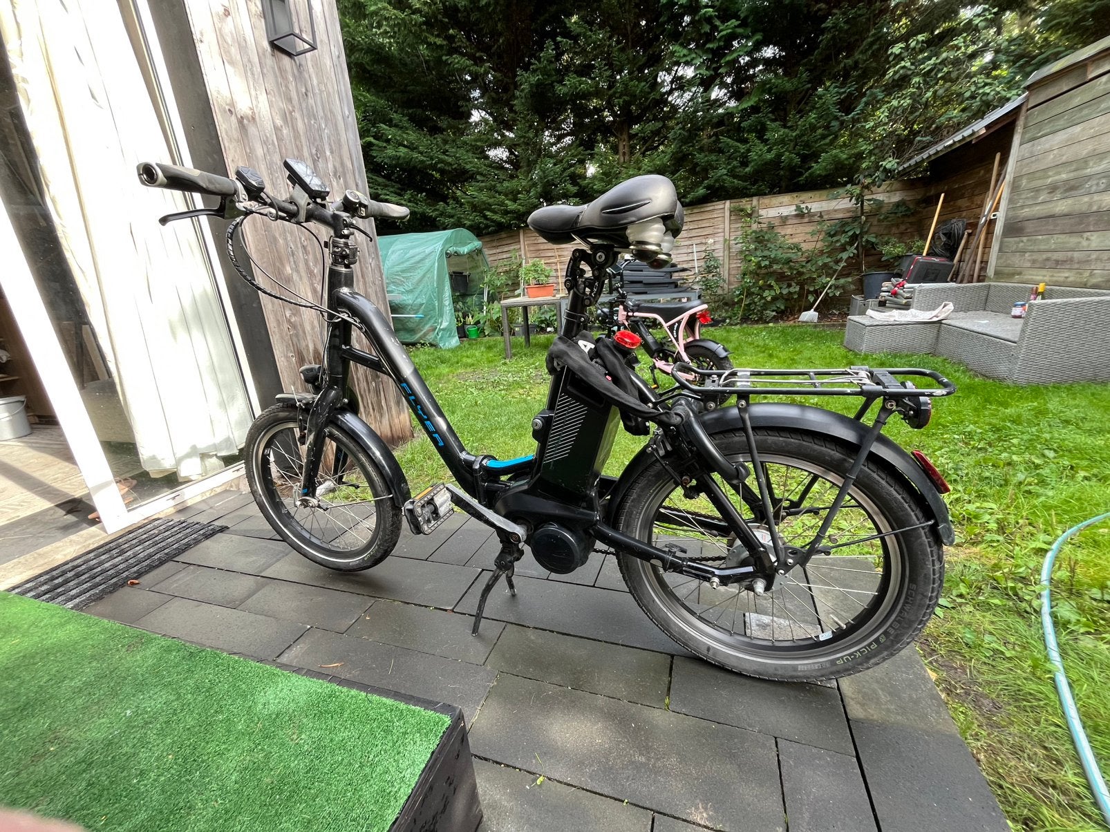 Flyer Pluto E folding bike, Enlèvement, Utilisé