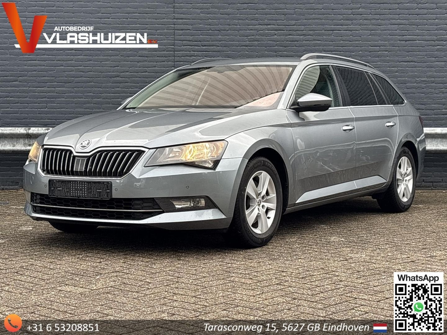 Skoda Superb station wagon 1.6 TDI Style Business | € 6.500,, Autos, Skoda, Achat, Entreprise, Boîte manuelle, Superb