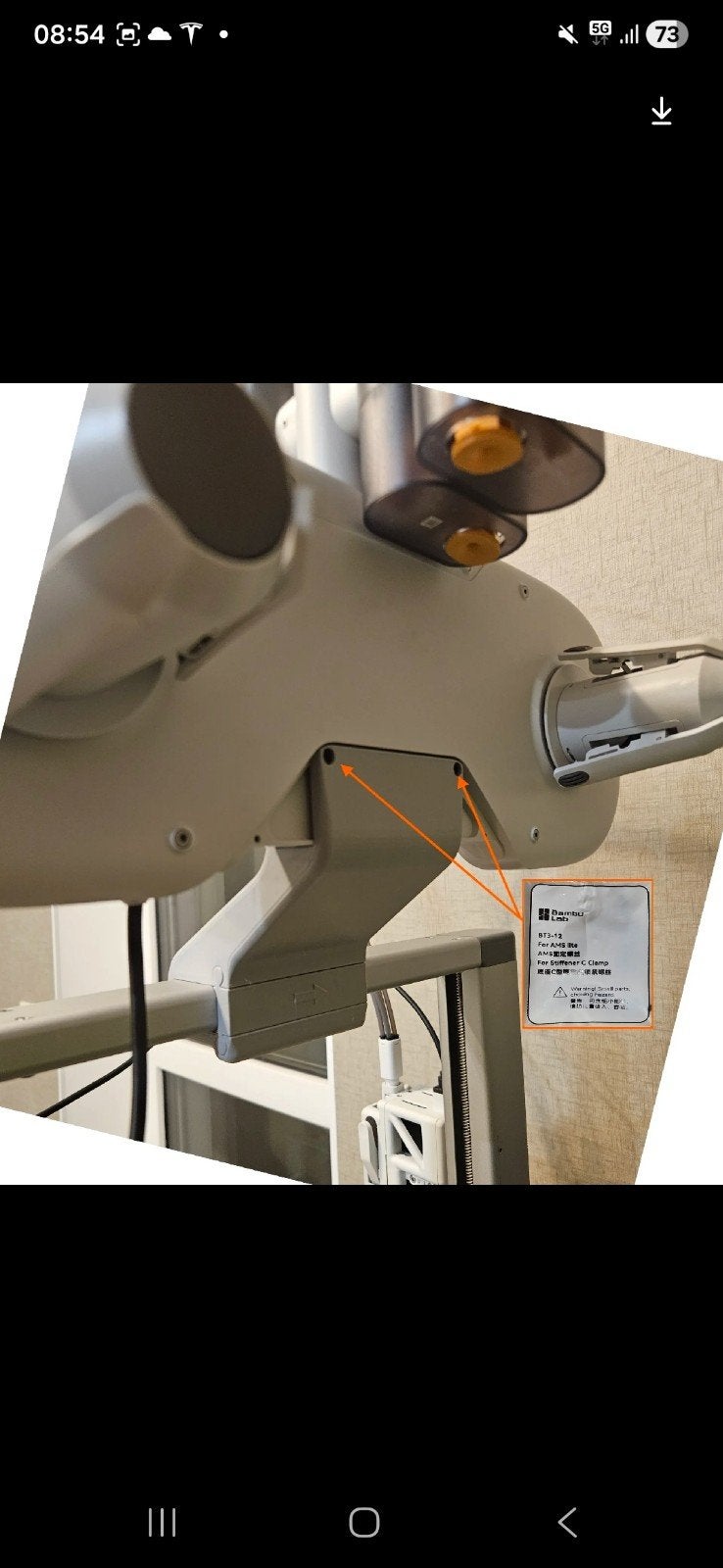 Ams lite top  holder ook voor enclosure, Informatique & Logiciels, 3D Fournitures d'imprimante, Enlèvement