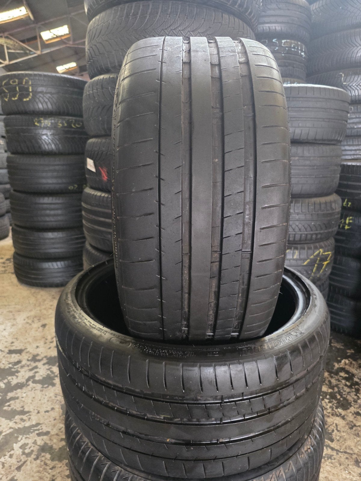 265 30 20 Michelin avec montage et équilibrage, Enlèvement